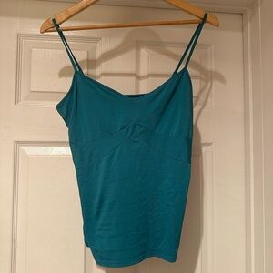 Moda International Teal cami medium
